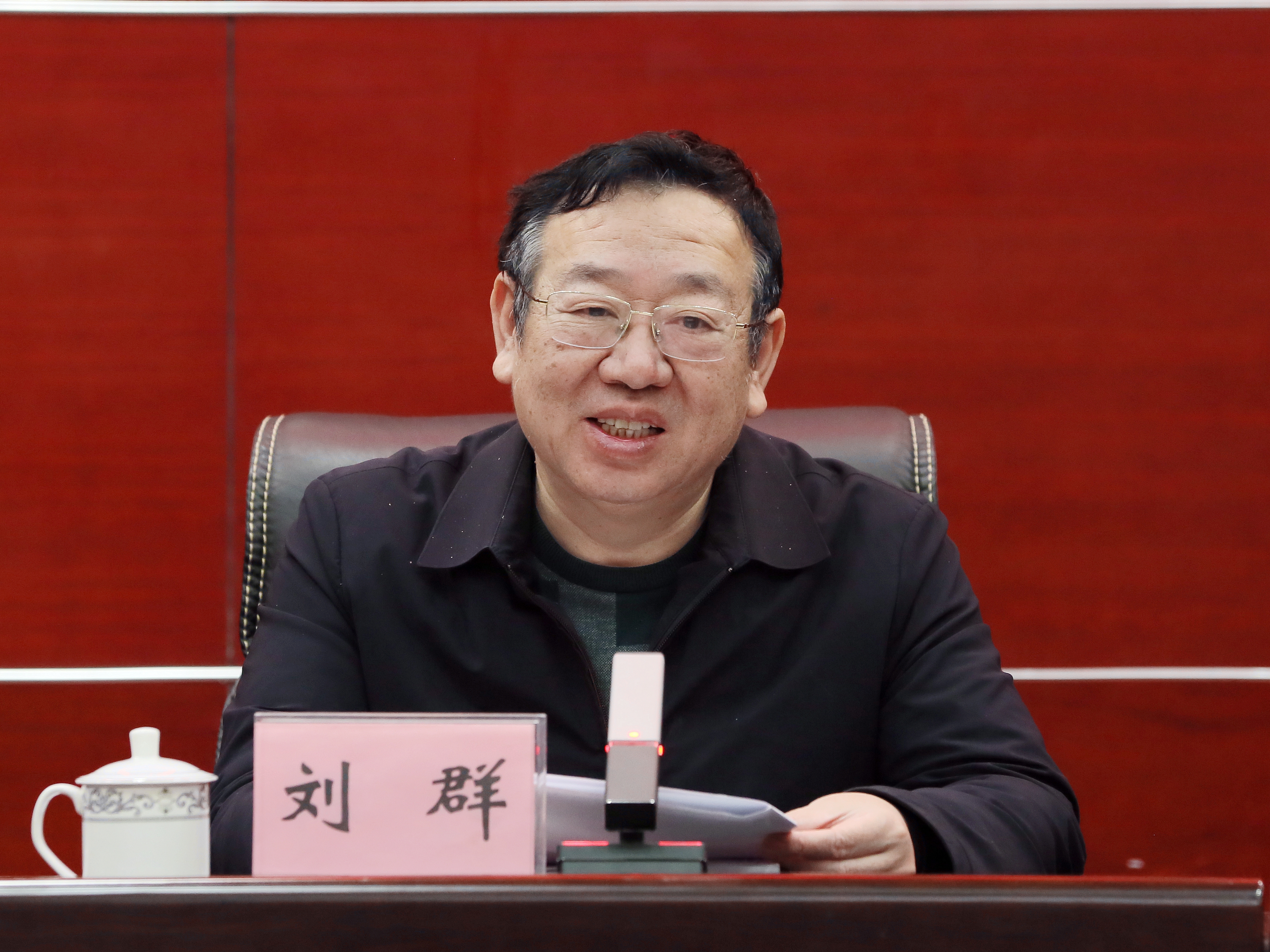 湖南日报专访省生态环境厅党组书记、厅长刘群